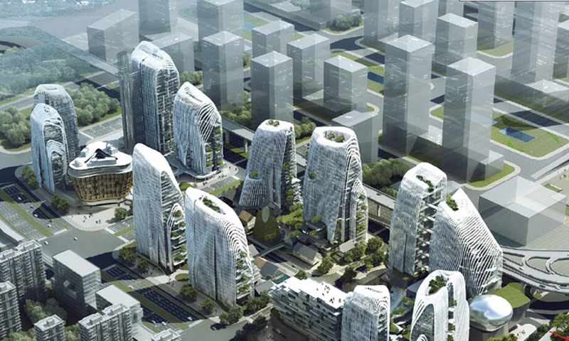 肇庆证大喜马拉雅